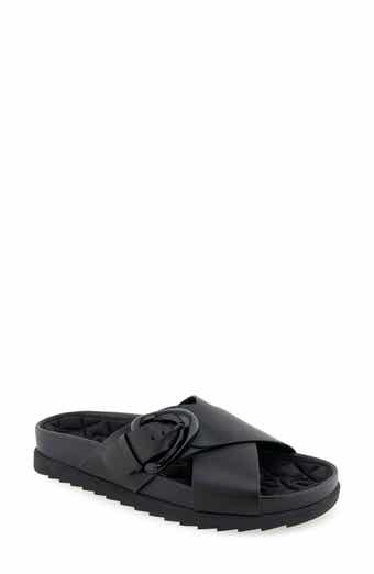 Aerosoles Lago Flatform Slide Sandal