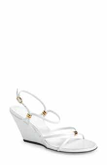Proenza Schouler Coil Wedge Sandal