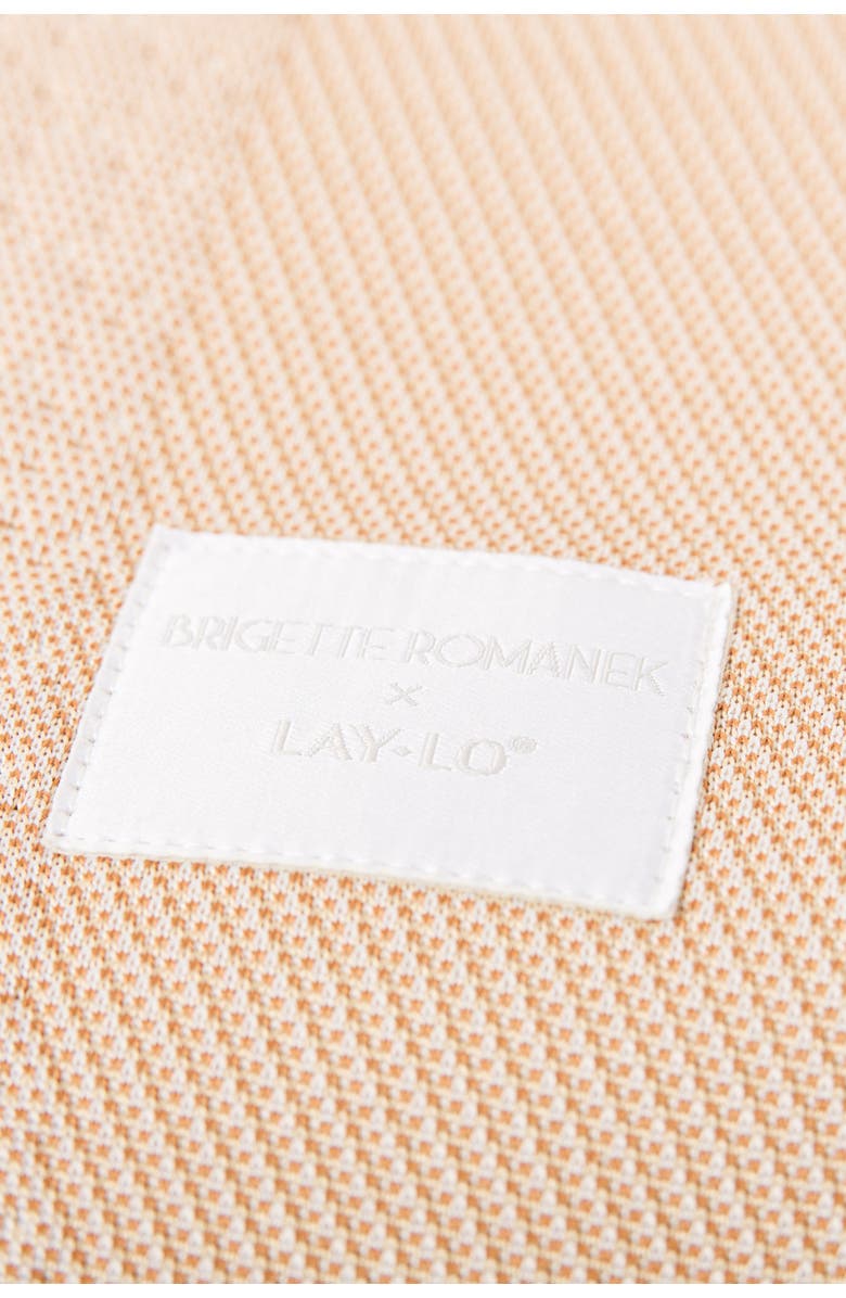 LAY LO Checker Dog Bed, Alternate, color, Red