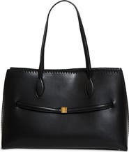TOTEME Lounge Belted Leather Tote