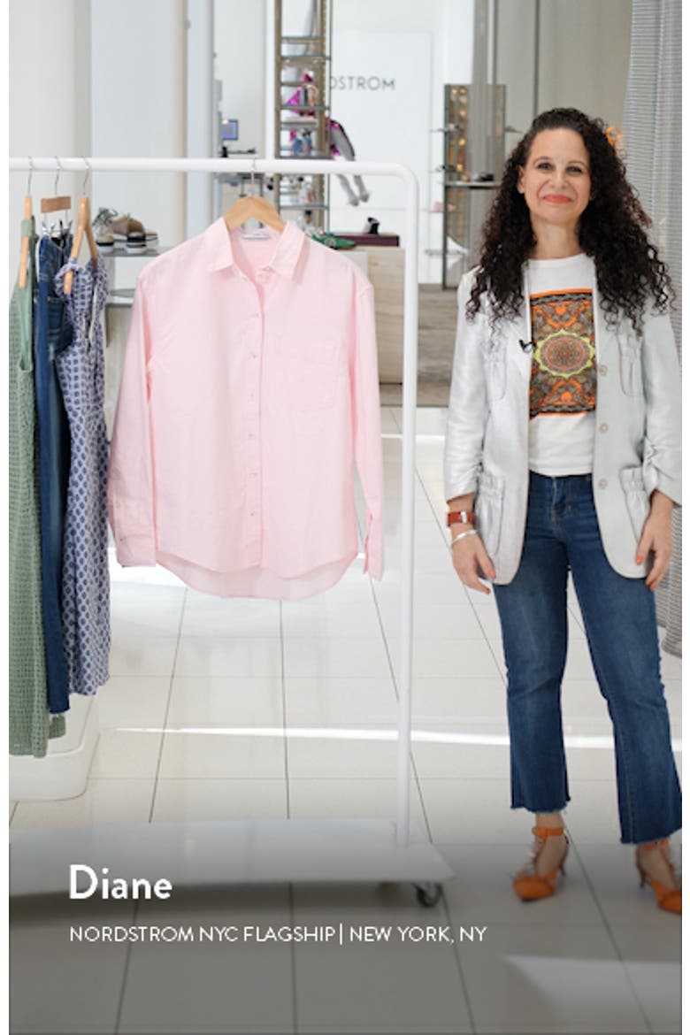Cotton Button-Up Shirt video