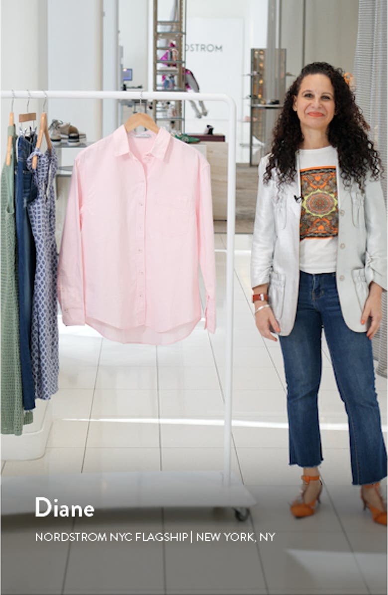 Cotton Button-Up Shirt, sales video thumbnail