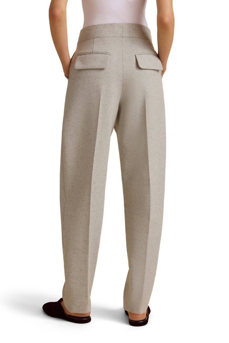 Cocoon Trouser, Alternate, color, Perla