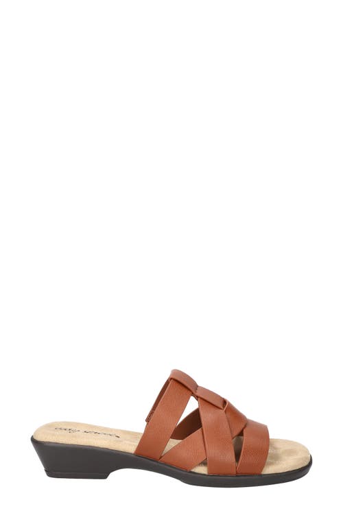 EASY STREET EASY STREET LAKEPORT SLIDE SANDAL 