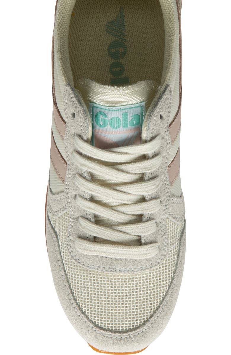 Gola Daytona Sneaker, Alternate, color, Off White/Rose/Surf