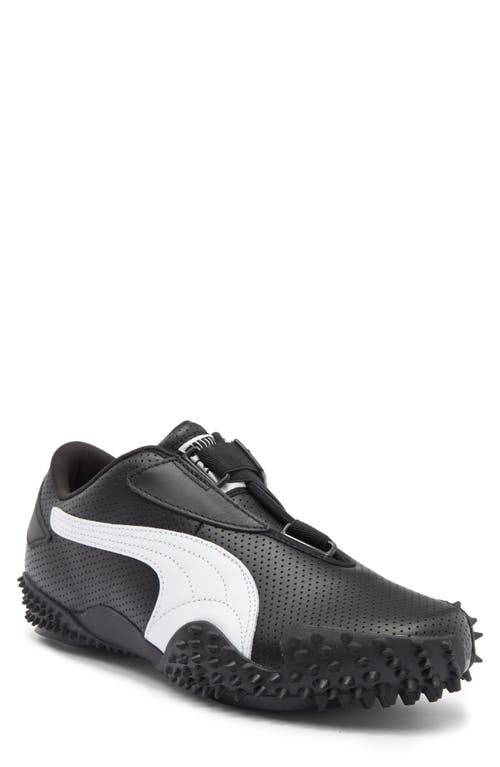 Puma Mostro Performance Sneakers In  Black- White