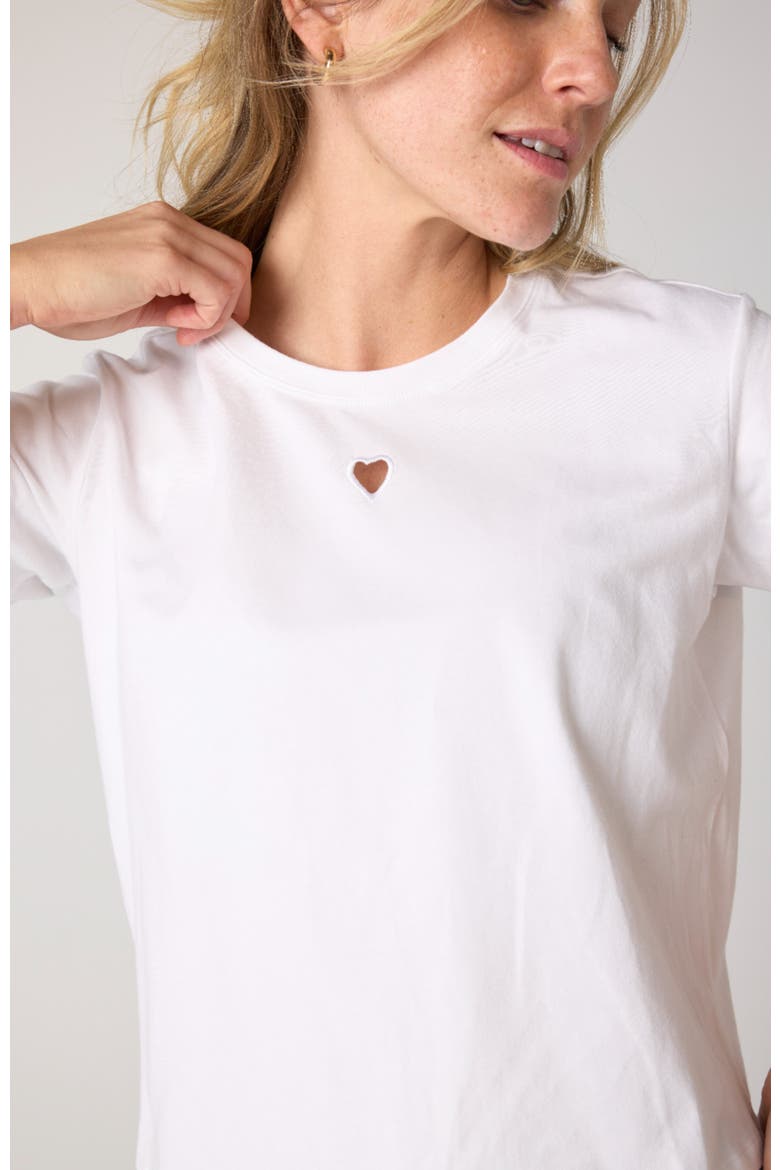 Love Tee, Main, color, WHITE