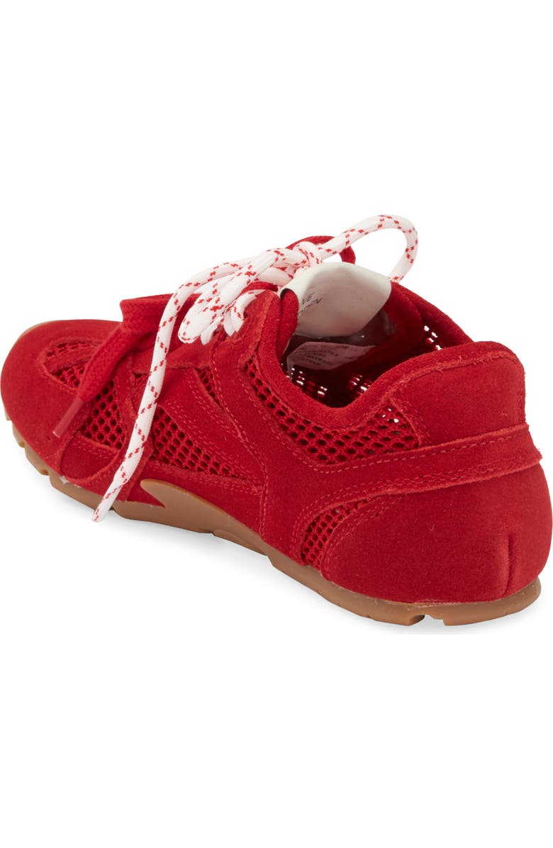 Steve Madden Aziel Mesh Sneaker, Alternate, color, Red
