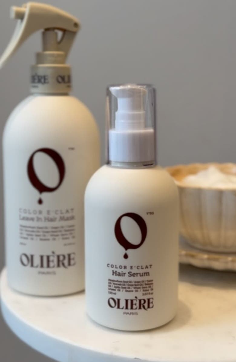 Oliere Paris Color Éclat Leave-In Hydration & Shine Hair Care Duo, Alternate, color, NO COLOR