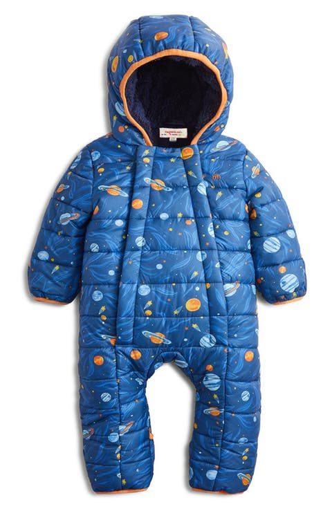 Galaxy Magnetic Closure Puffer Pram