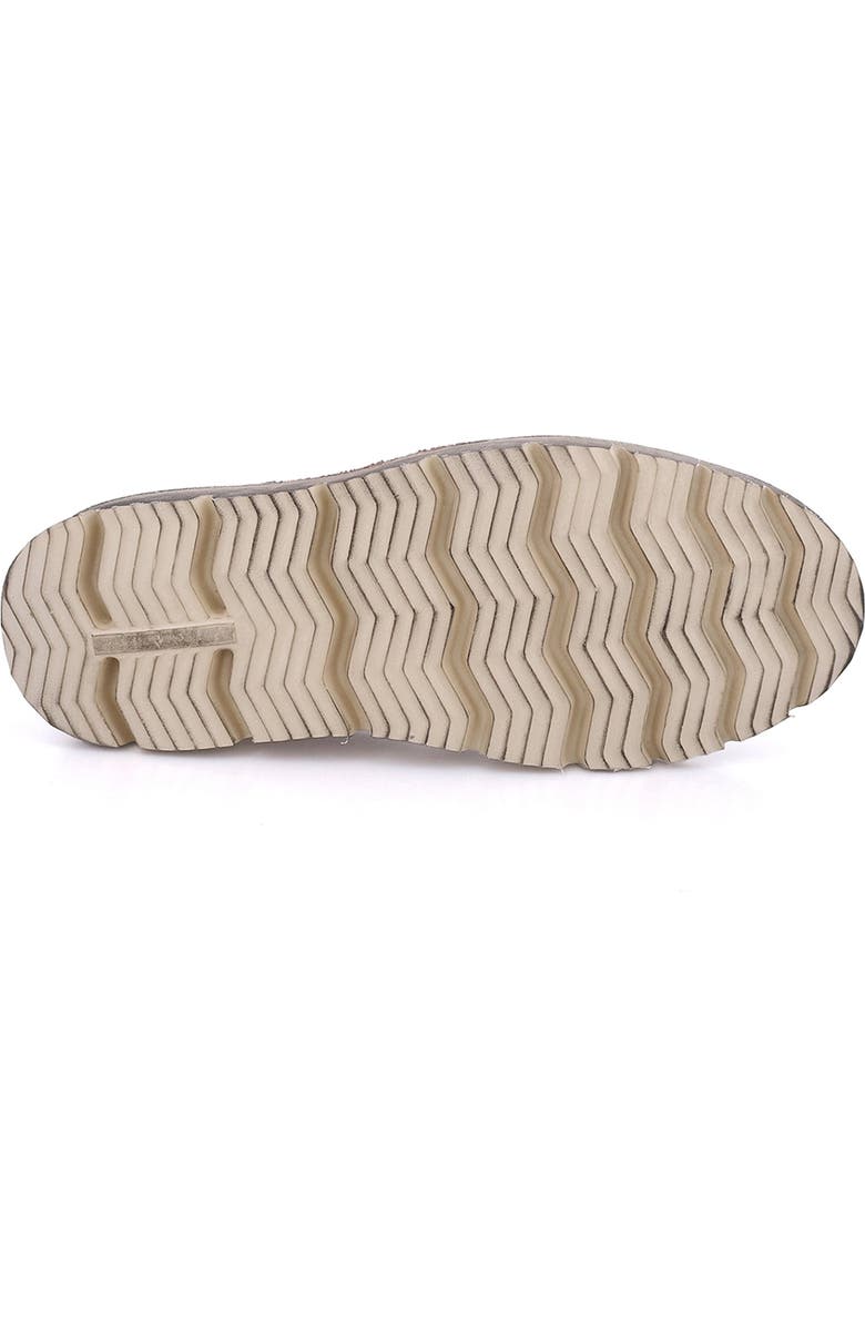 ROAN Fenton Sneaker, Alternate, color, Pecan Mixed Materials Handdyed