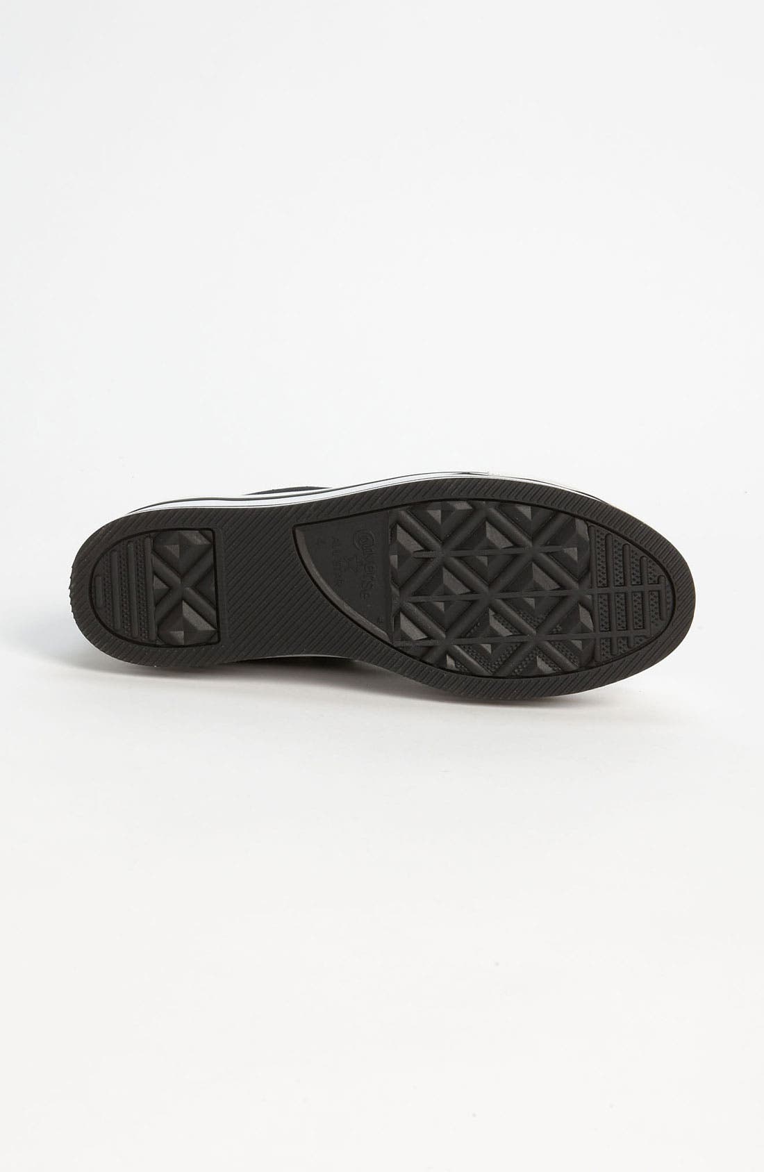 Chuck Taylor® Platform Hi Sneaker, Alternate, color, BLACK/ WHITE