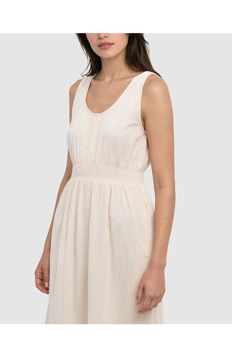 tentree Arcadian Dress, Alternate, color, White Oak