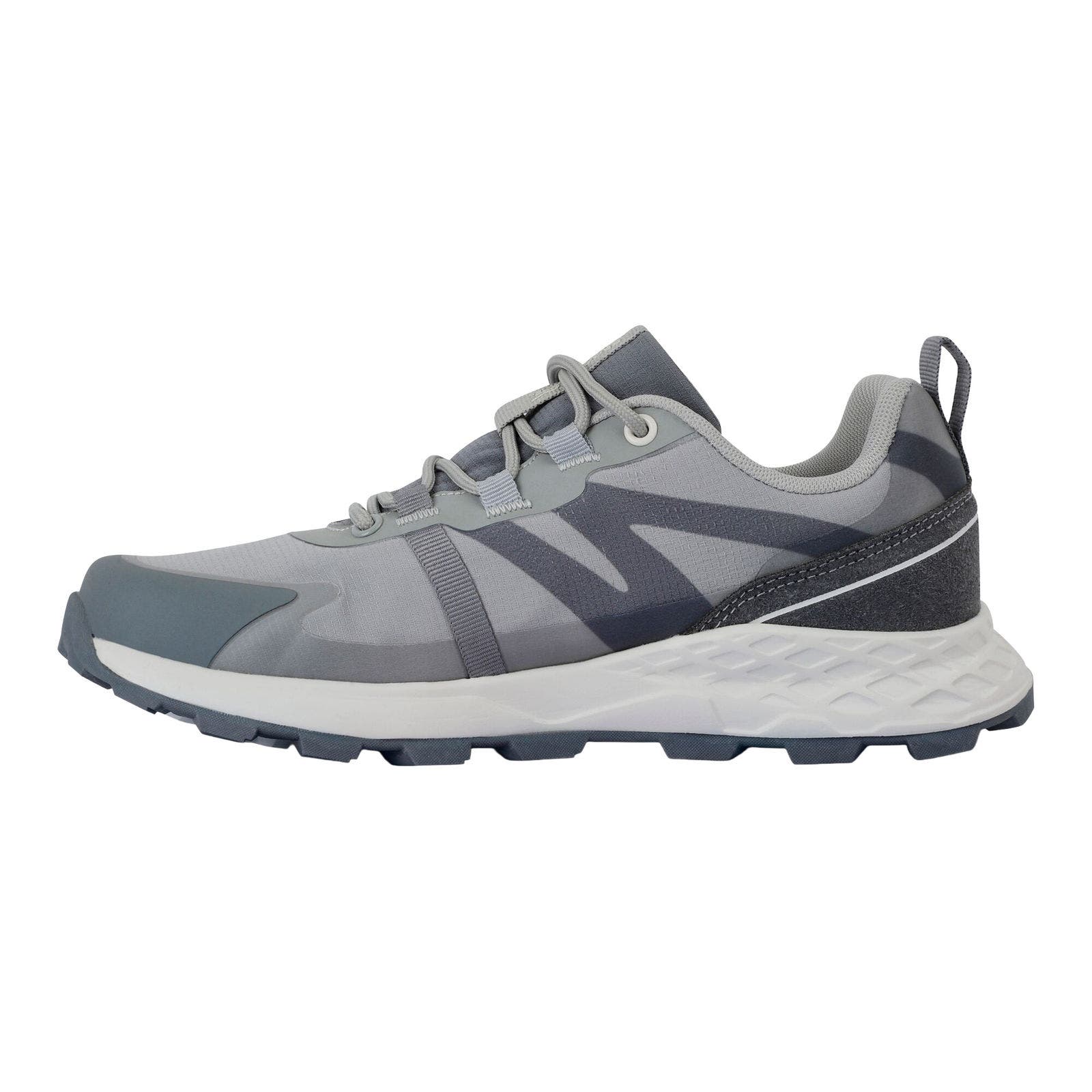 Leighton Synthetic Leather Sneakers, Alternate, color, Cloud Grey