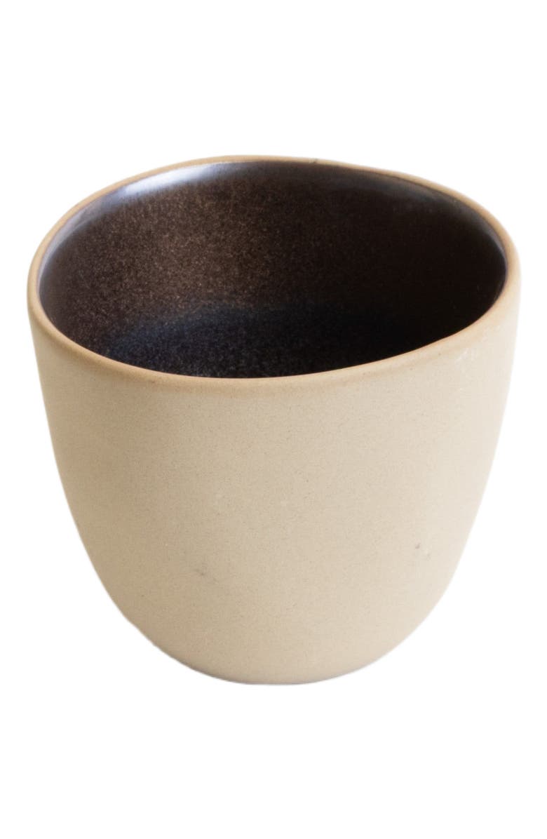 LEMIEUX ET CIE Akita Stoneware 4-Piece Mug Set, Main, color, Copper