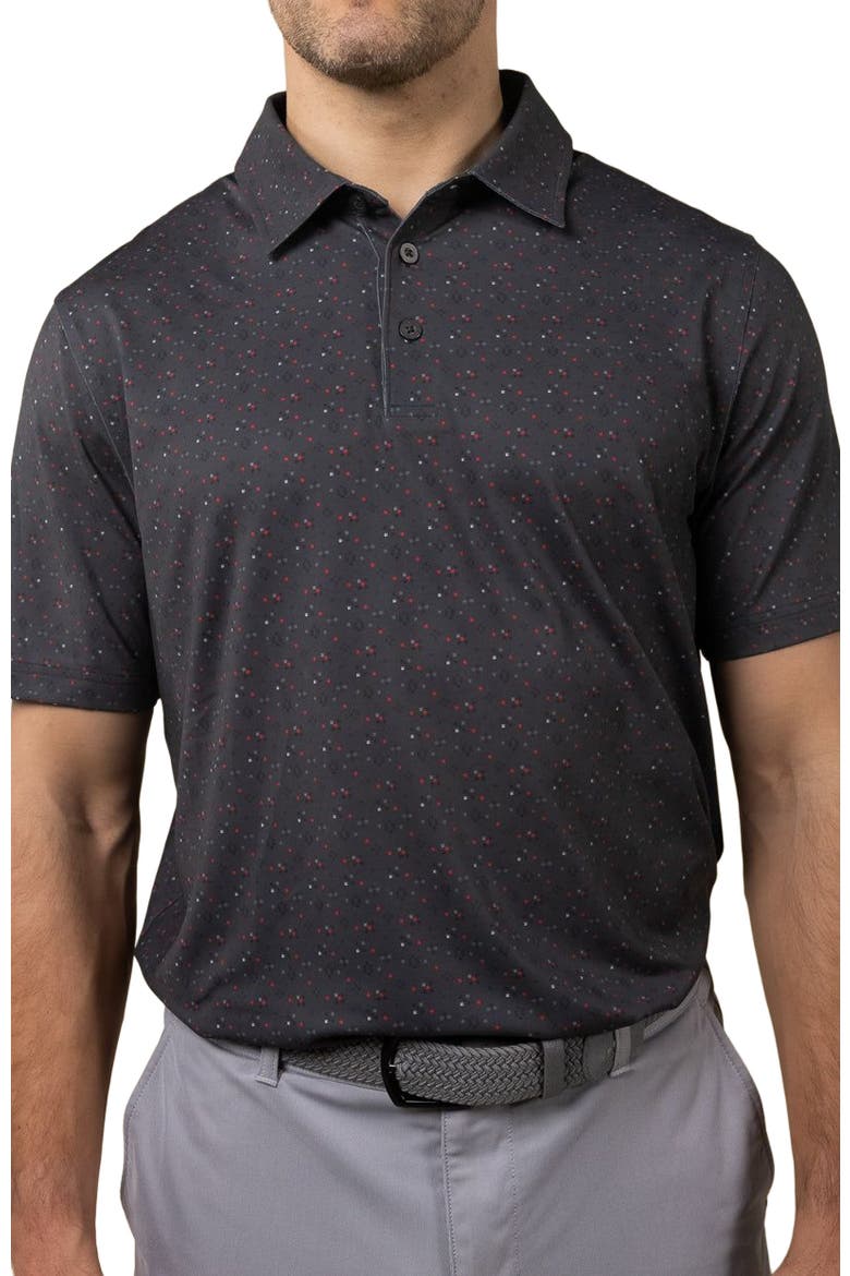 Port Polo, Alternate, color, Asphalt