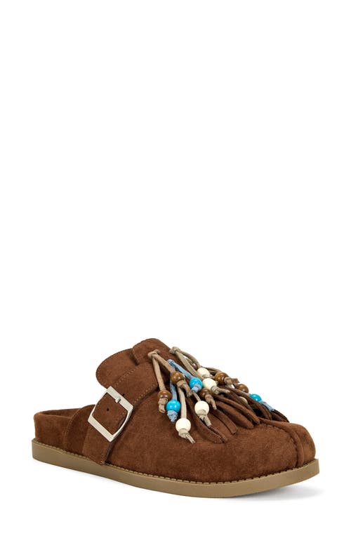 Azalea Wang Abeille Clog In Brown