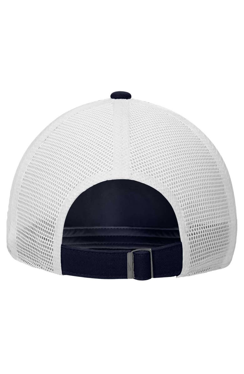 Nike Men's Nike Navy/White Virginia Cavaliers Vintage Club Trucker Adjustable Hat, Alternate, color, 