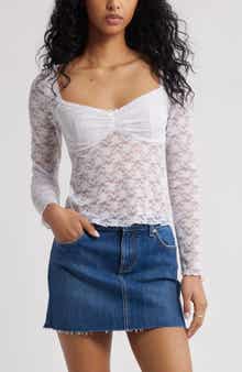 BP. Pretty Lace Top