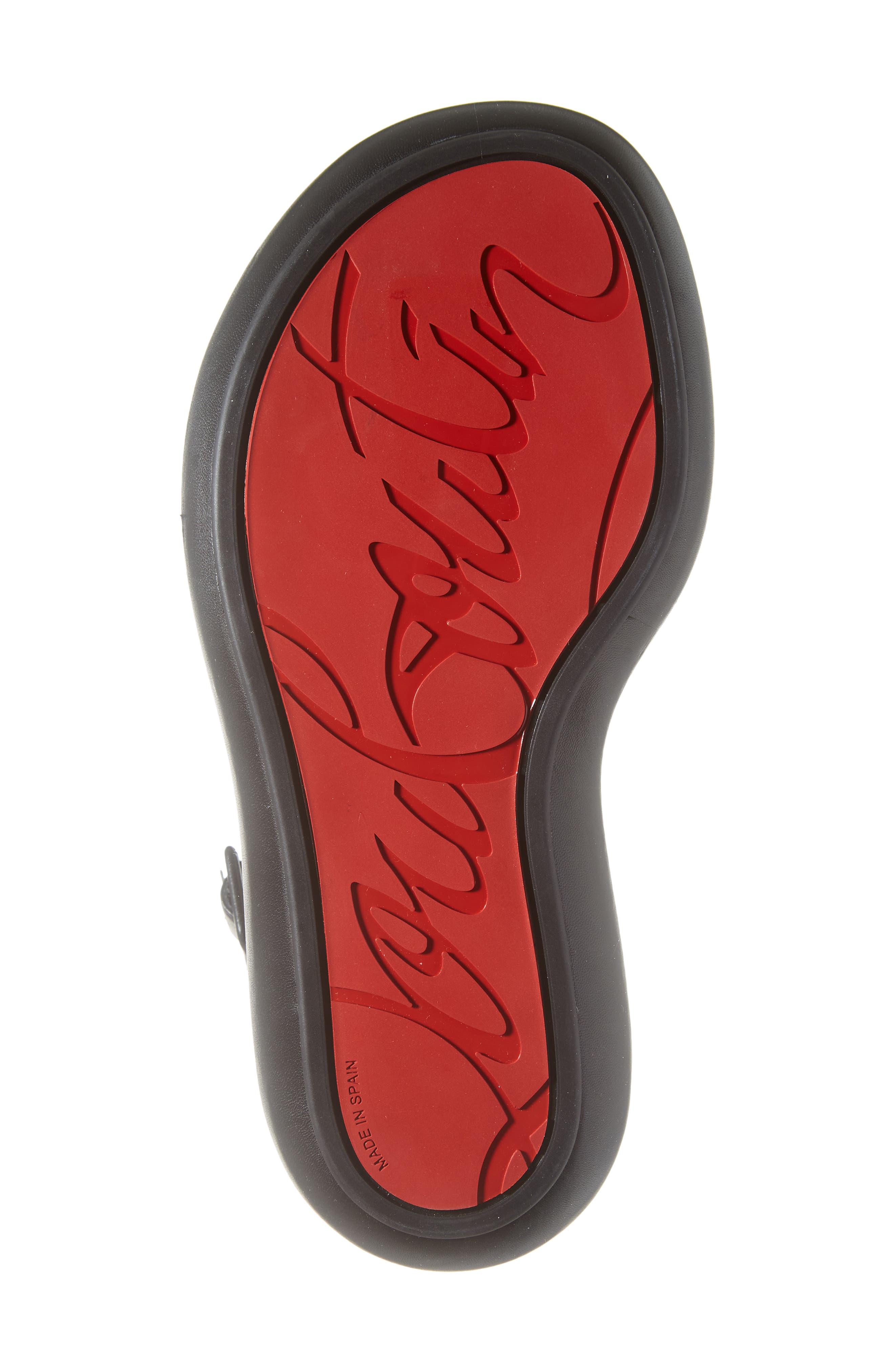 Christian Louboutin Manola Flatform Sandal, Alternate, color, 