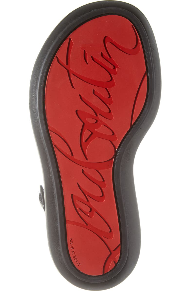 Christian Louboutin Manola Flatform Sandal, Alternate, color,