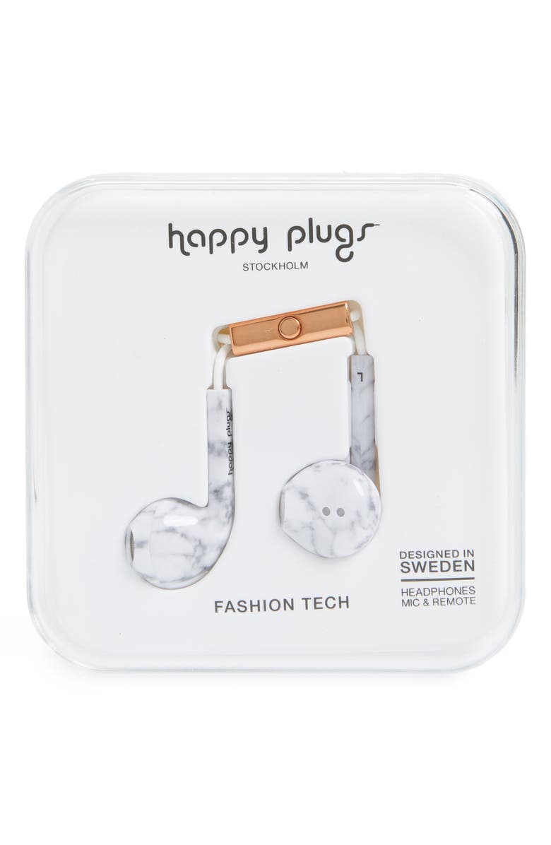 Happy Plugs Earbud Plus In-Ear Headphones, Alternate, color,