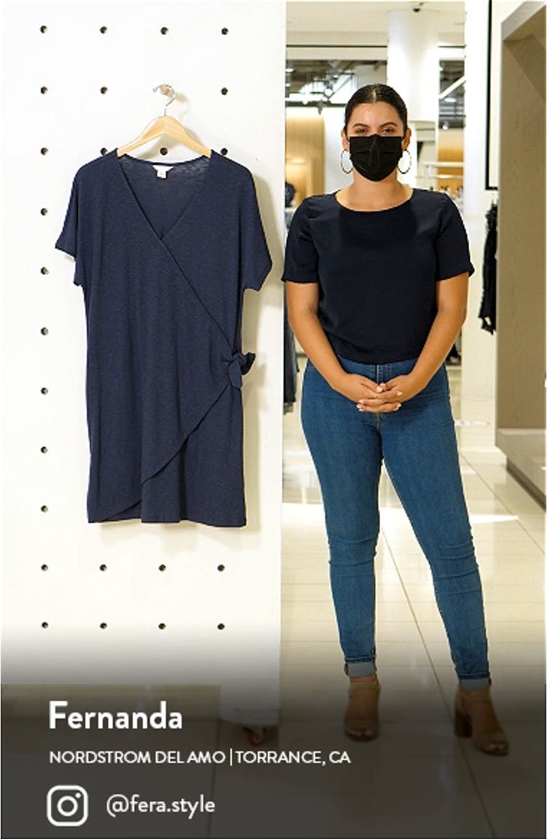 Easy Side Tie Dress, sales video thumbnail