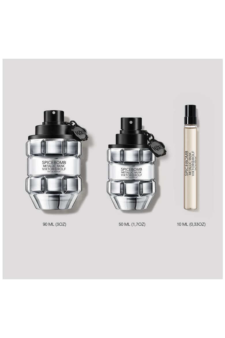 Spicebomb Metallic Musk Eau de Parfum, Alternate, color, NO COLOR