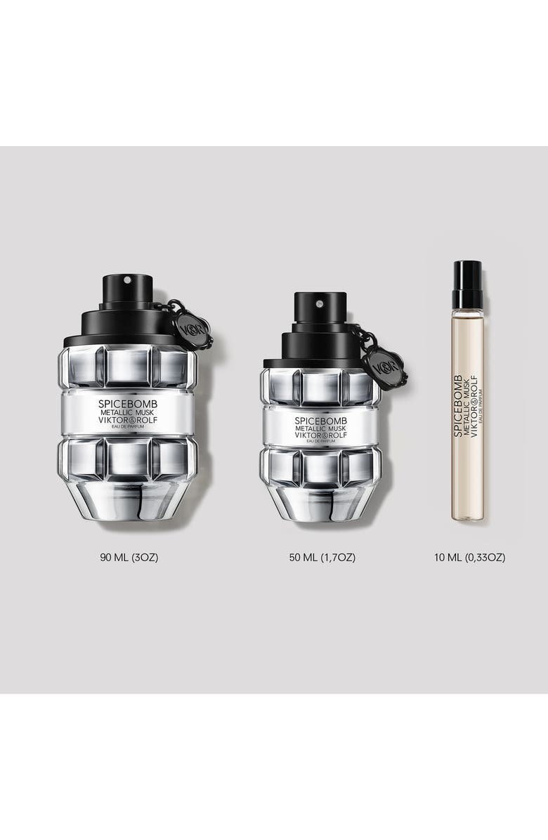 Viktor&Rolf Spicebomb Metallic Musk Eau de Parfum, Alternate, color, 