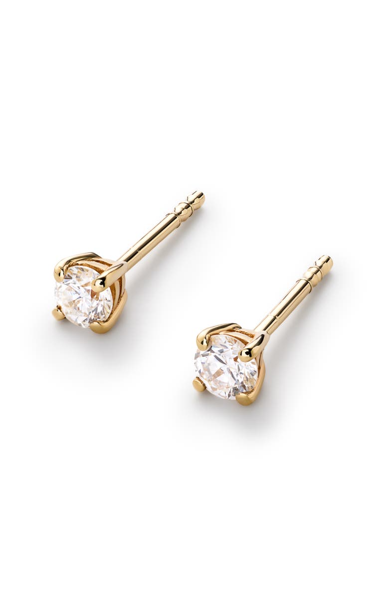 Ana Luisa Lab Grown Diamond Earrings - Gold Small Diamond Studs, Alternate, color, 