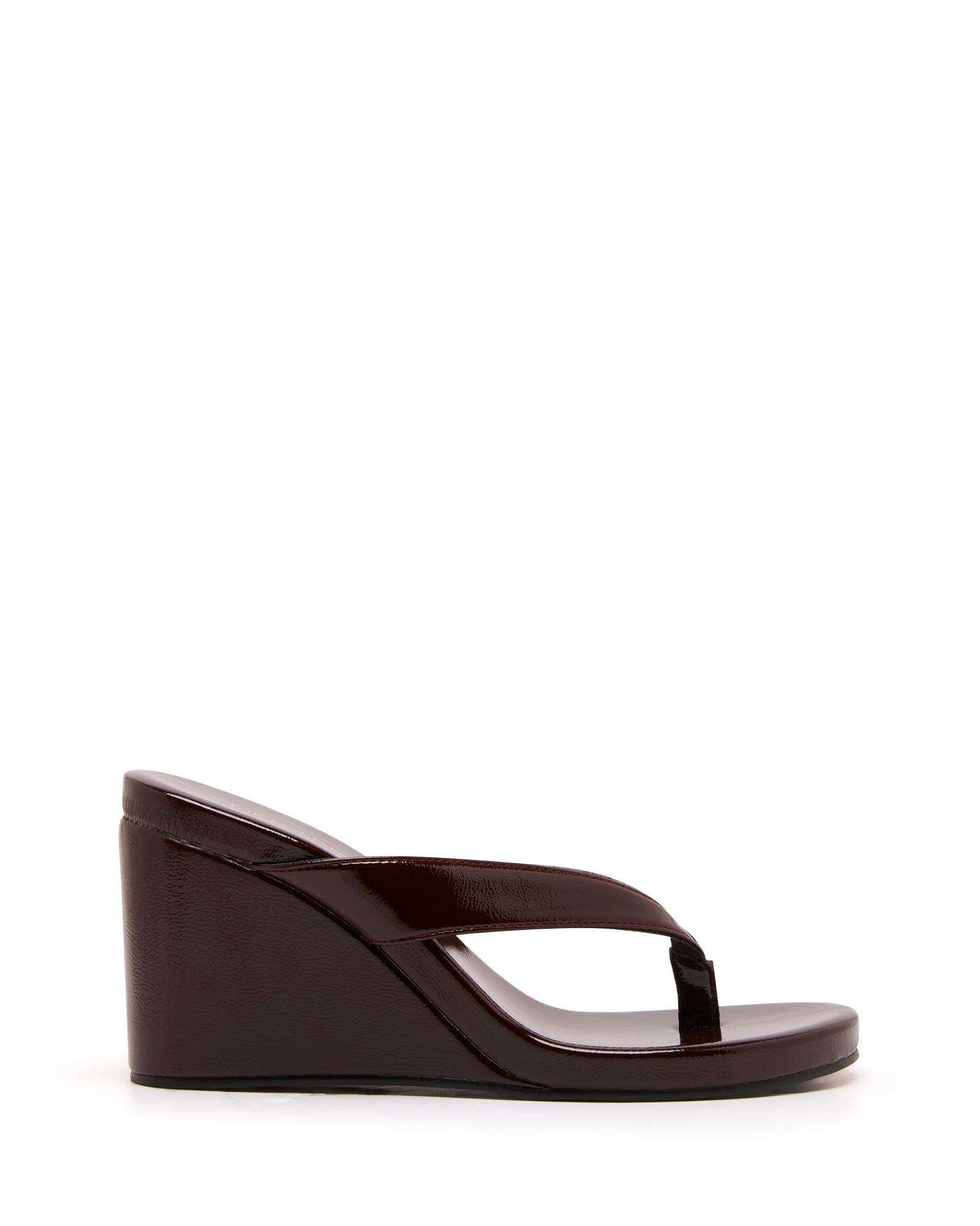 Port Crinkled Patent Pu