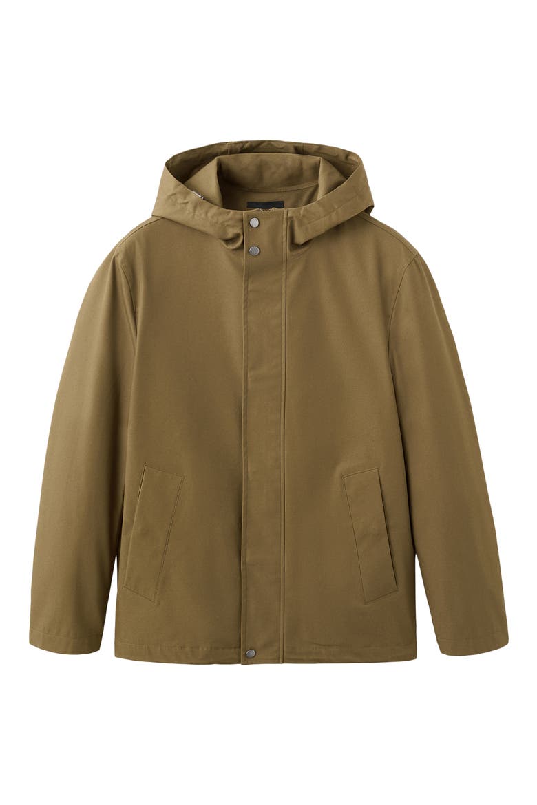 Water Repellent Parka, Alternate, color, OCHRE