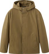 MANGO Water Repellent Parka