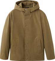 MANGO Water Repellent Parka