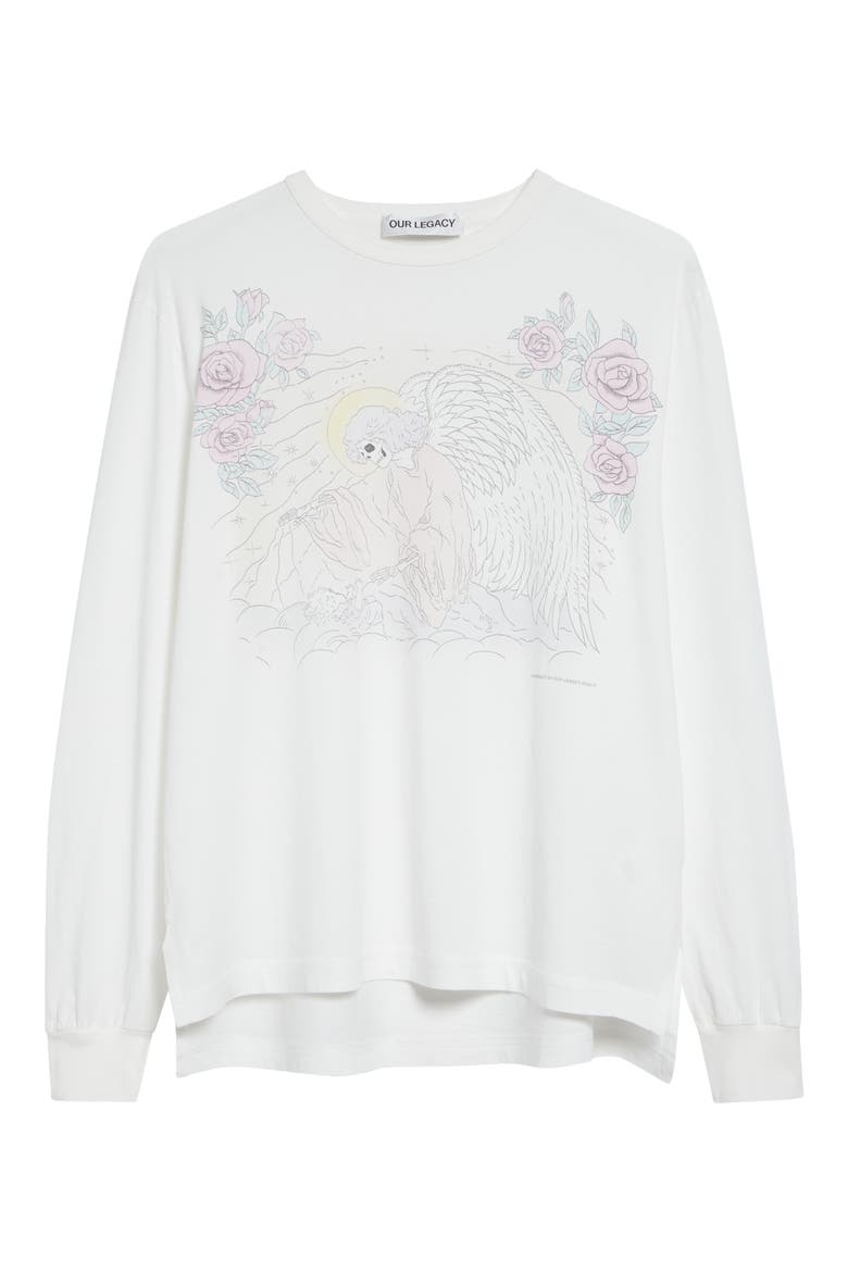 Cruise Long Sleeve Graphic T-Shirt, Alternate, color, FAREWELL PRINT