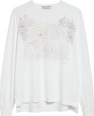 OUR LEGACY Cruise Long Sleeve Graphic T-Shirt