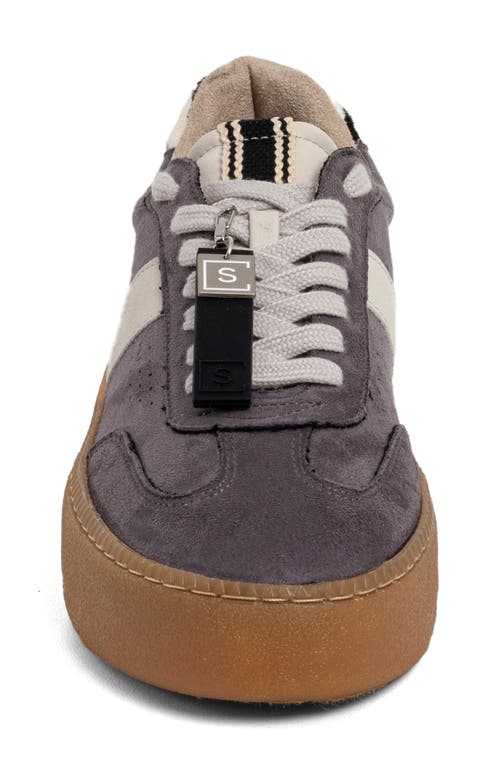 Shushop Stacey Platform Sneaker In Multi