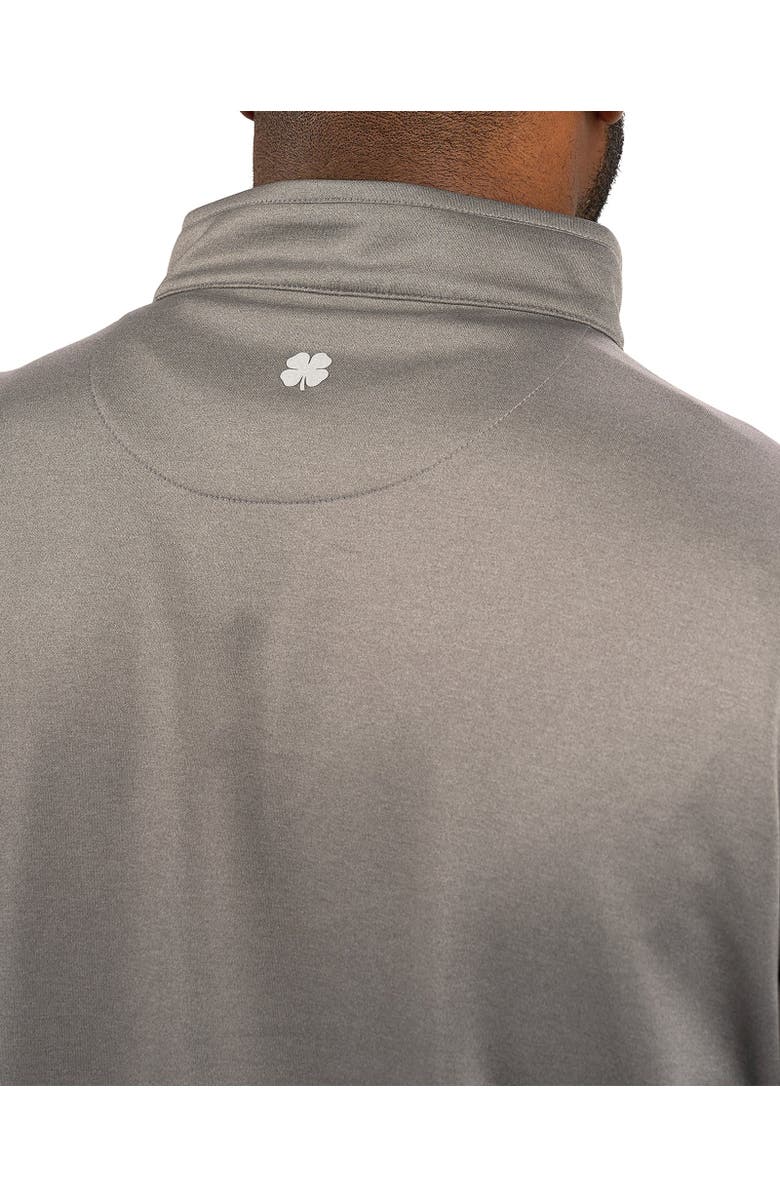 Black Clover Cross Q-Zip, Alternate, color, Charcoal