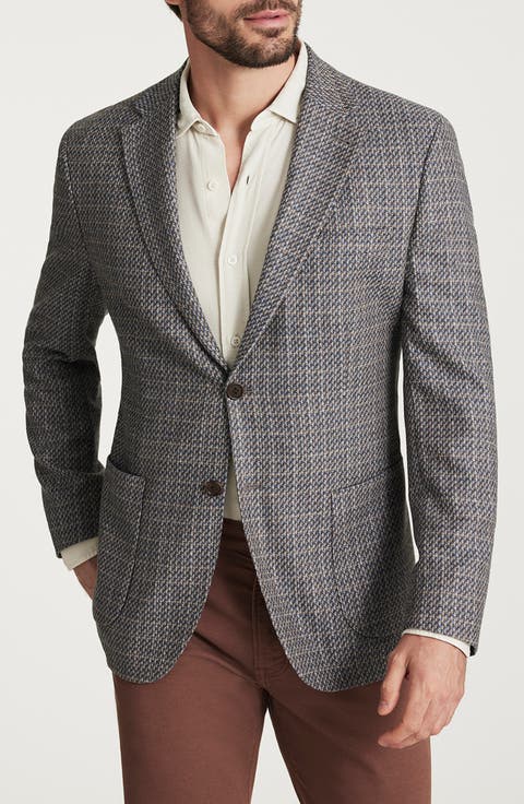 Matteo Marled Wool Blend Sport Coat