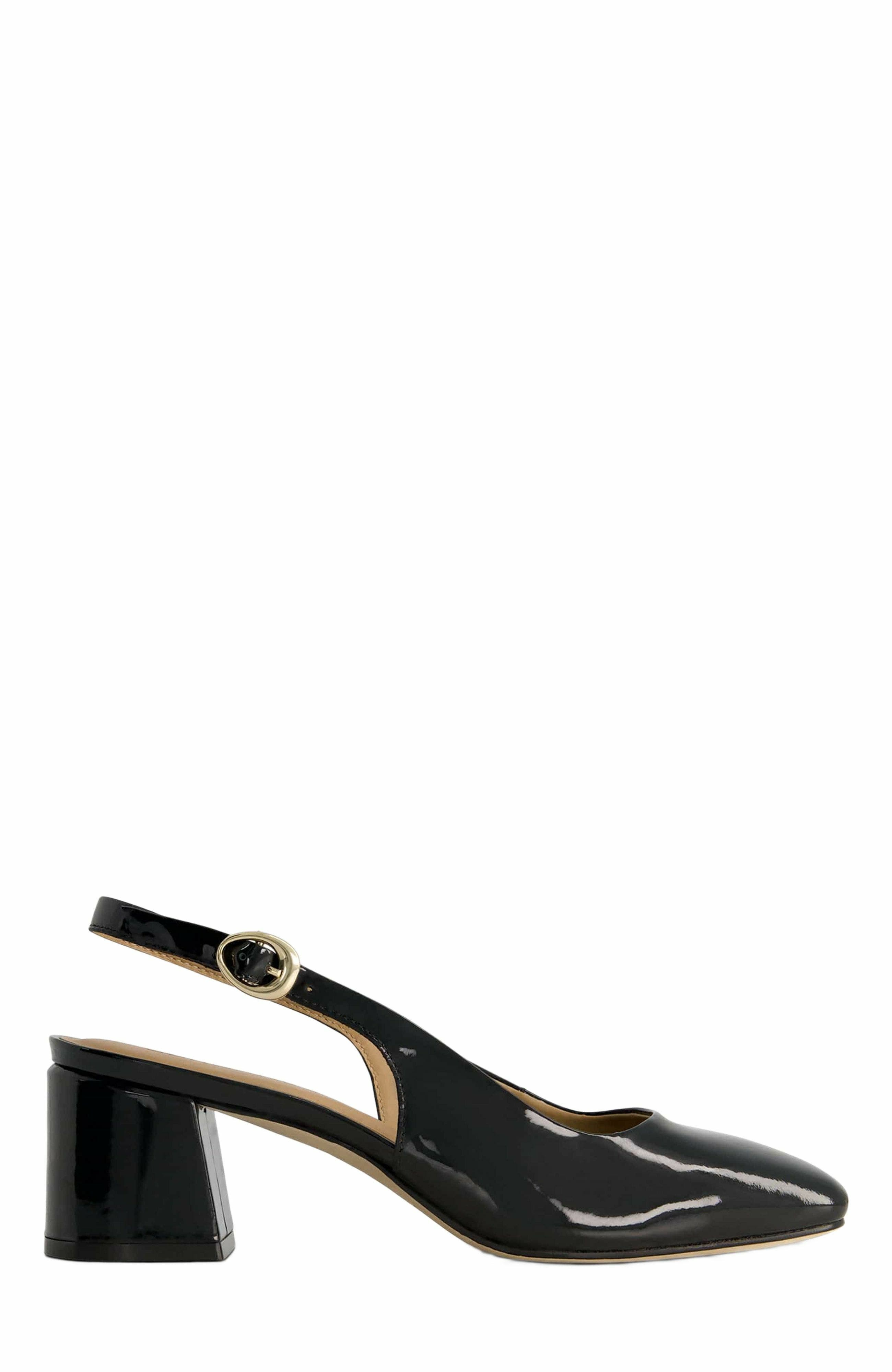 Bernardo Footwear Alexia Slingback Pump, Main, color, Black