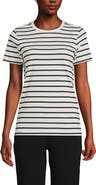 Lands' End Supima Cotton Crewneck T-Shirt