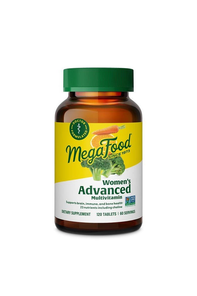 Advanced Multivitamin for Women, Doctor Formulated, Vegetarian, 120 Tablets, Main, color, None