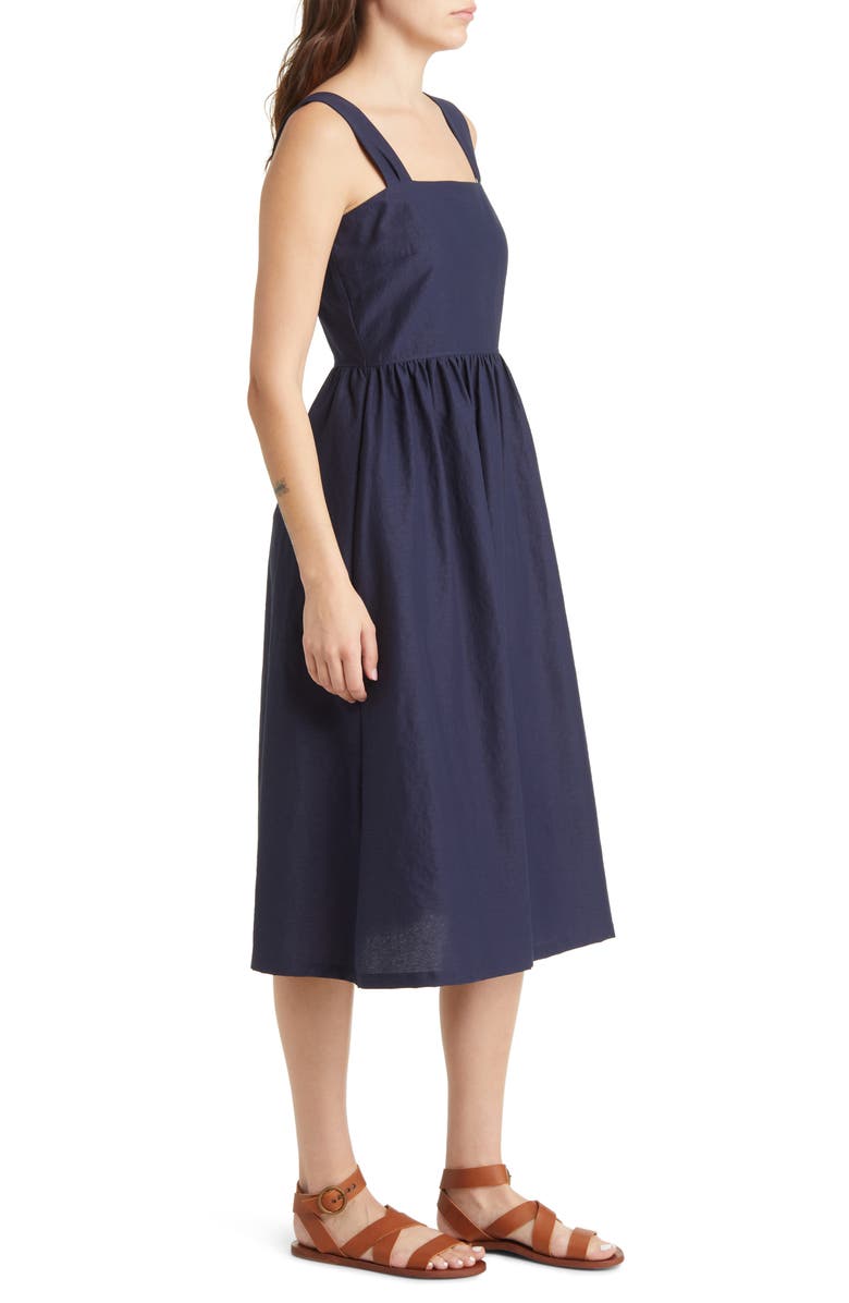 Treasure & Bond Square Neck Sundress, Alternate, color,