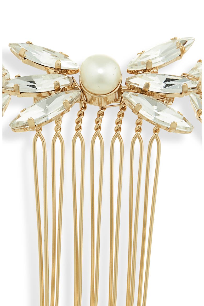 Gemma Hair Comb (Nordstrom Exclusive), Alternate, color, GOLD