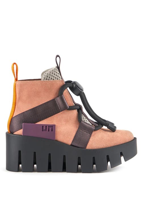 United Nude Grip Nomad Lo Platform Lug Bootie In Canyon