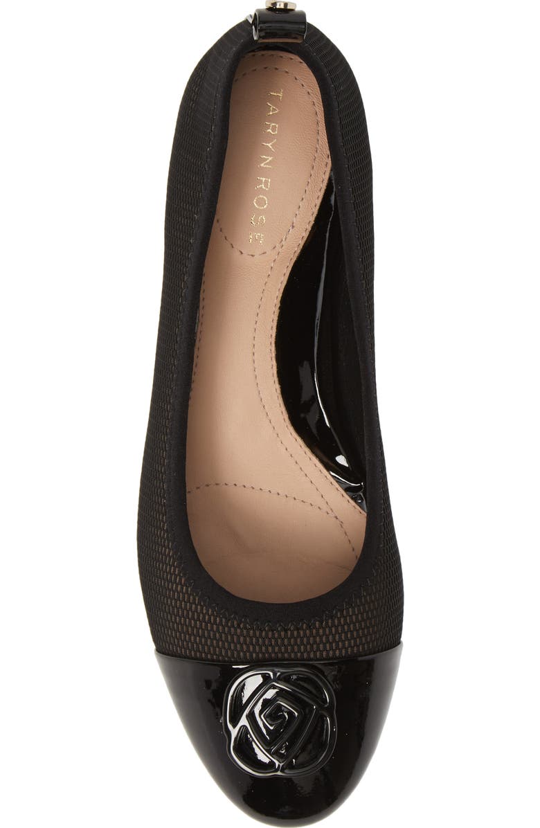 Taryn Rose Paige Cap Toe Ballet, Alternate, color,