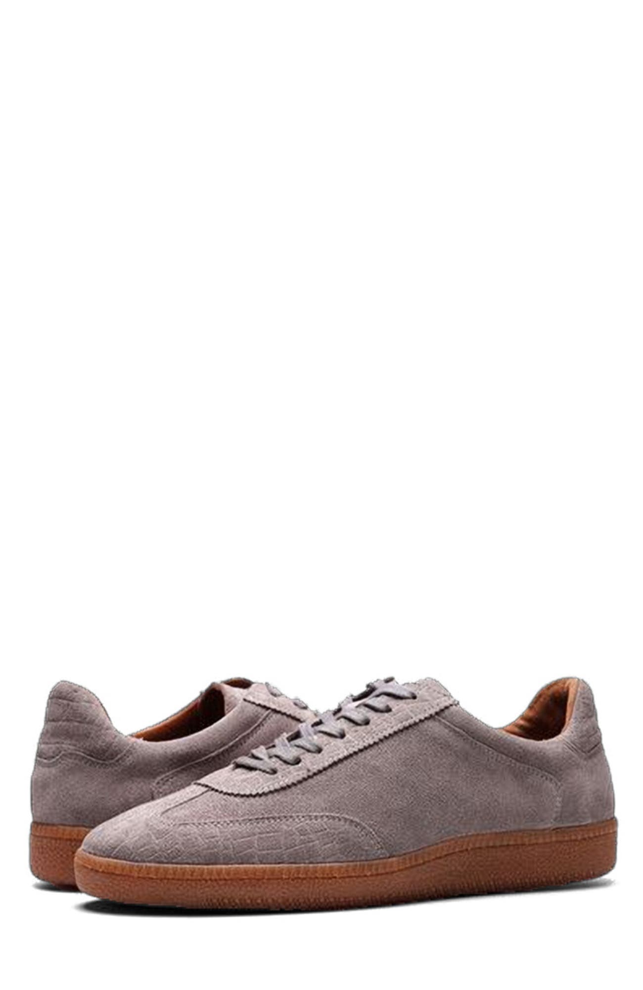 CARLOS SANTANA Crosby Sneaker, Alternate, color, Taupe Suede