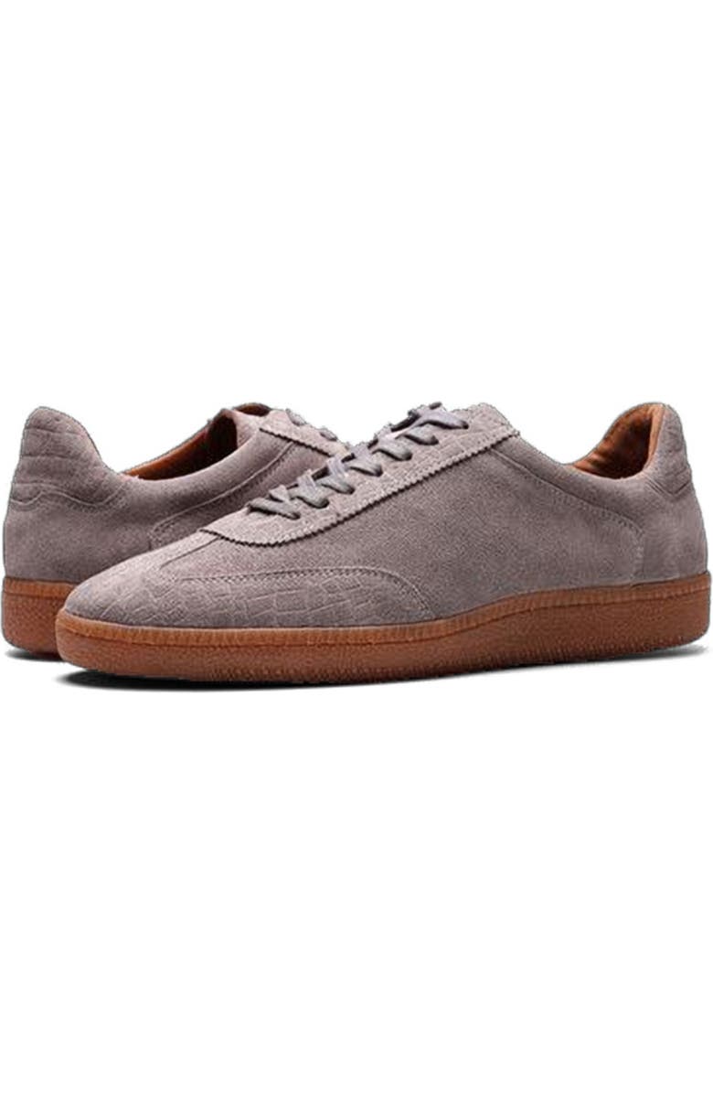 CARLOS SANTANA Crosby Sneaker, Alternate, color, Taupe Suede