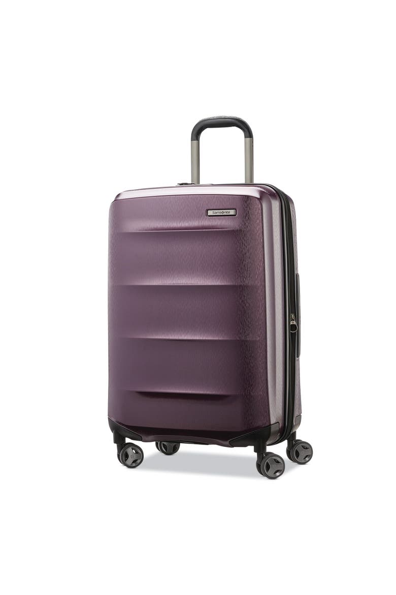 Octiv Hardside (Pro 21"/24") 2 Piece Spinner Luggage Set, Alternate, color, Amethyst Purple