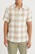 Quiksilver Danya Short Sleeve Cotton Button-Up Shirt